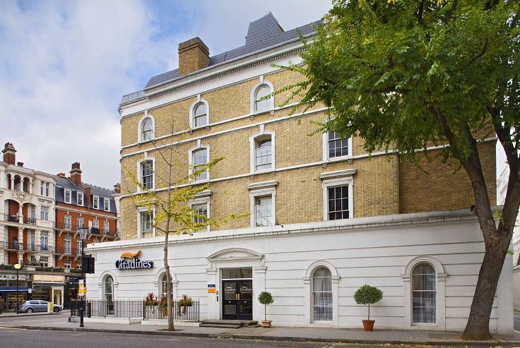Citadines South Kensington London Hotel Exterior foto